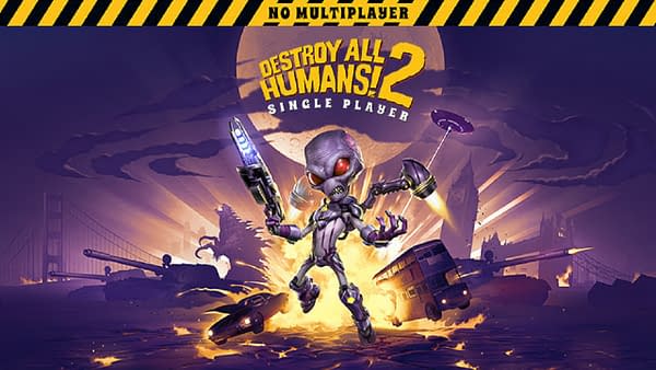 Destroy All Humans! 2 – Reprobed Single-Player Edition Announced