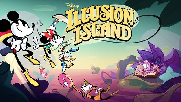 We Got To See A Special Presentation Of Disney Illusion Island