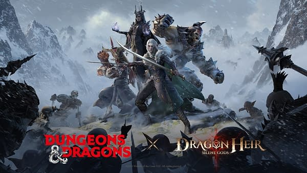 Dragonheir: Silent Gods Annonce Une Collaboration Avec Dungeons &Amp; Dragons