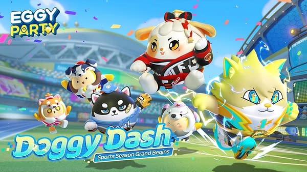 Eggy Party Officially Launches New Doggy Dash Event