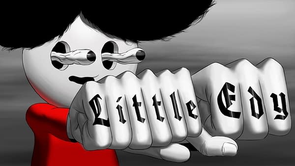 Adult Swim SMALLS Animator Felipe Di Poi Disusses 'Little Edy'