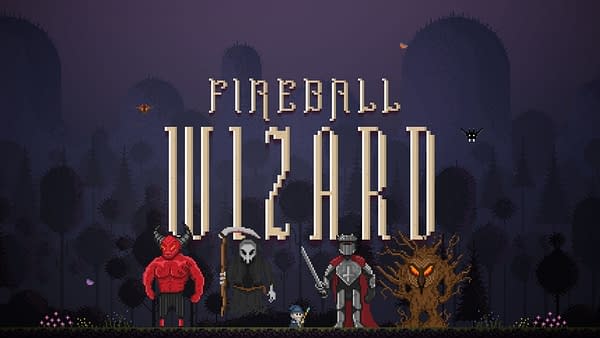 Fireball Wizard