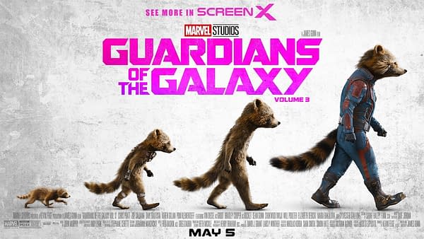 Guardians of the Galaxy Vol. 3 - Tickets On Sale Plus New Posters