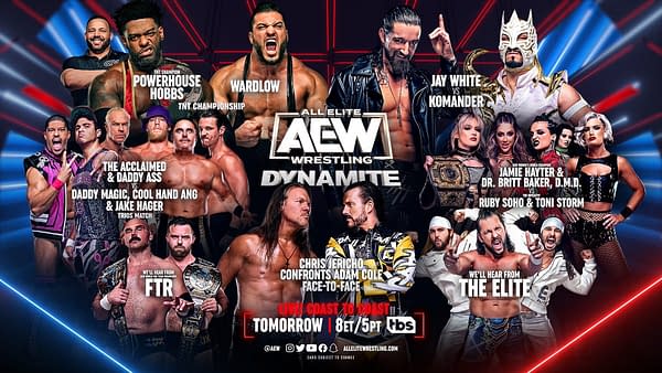 AEW Dynamite Preview: Big Matches, Fun Segments, The Chadster's Worst Nightmare