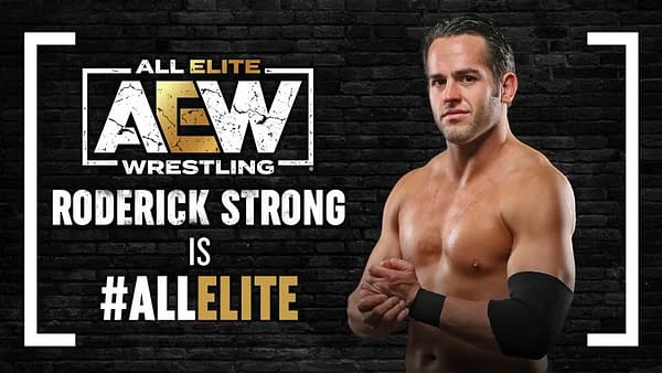 Ex-NXT Star Roderick Strong Betrays WWE, Joins AEW; Chadster Heartbroken