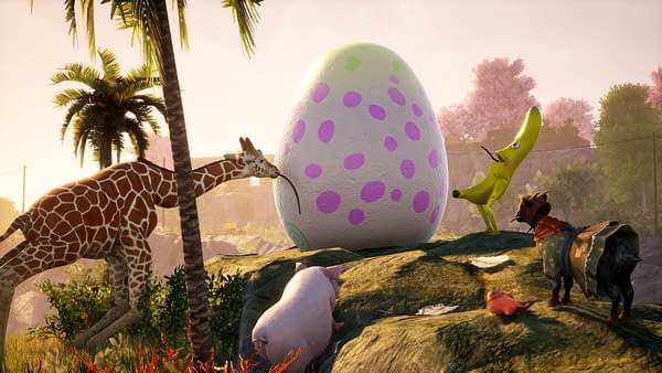 Goat Simulator 3 Adds Easter Update: Operation Crackdown