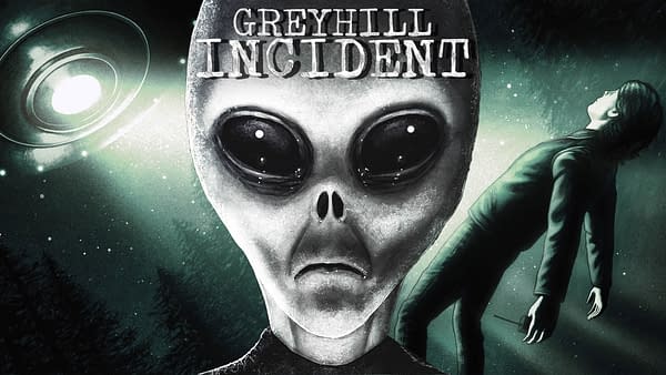 Promo art for Greyhill Incident, courtesy of Refugium Games.