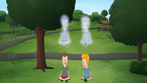 Beavis and Butt-Head Astral Project in This Season 2 Sneak Preview