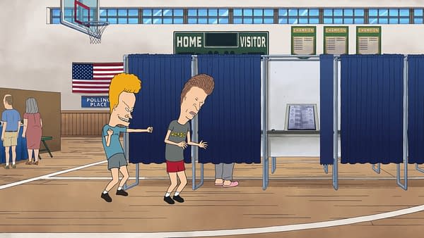 Beavis and Butt-Head Astral Project in This Season 2 Sneak Preview