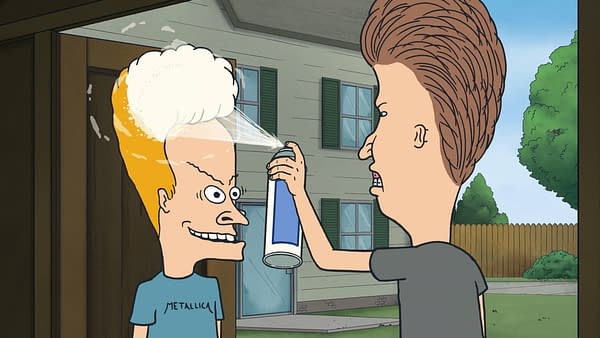 Beavis and Butt-Head Astral Project in This Season 2 Sneak Preview