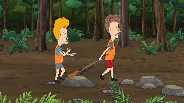 Beavis and Butt-Head Astral Project in This Season 2 Sneak Preview
