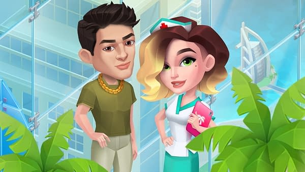 Brent Rivera Joins Medical Mobile Game Happy Clinic