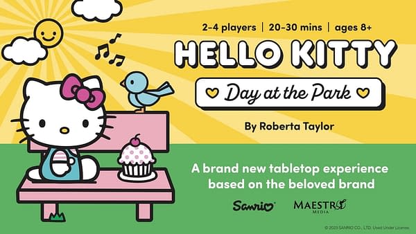 Hello Kitty: Day At The Park Tabletop Game Announced