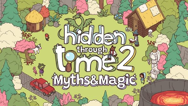 Hidden Through Time 2: Myths & Magic Is Coming In Q3 2023