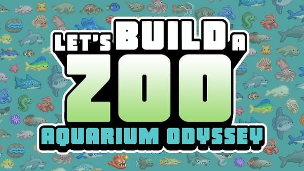 Let's Build A Zoo: Aquarium Odyssey Announced For Late 2023
