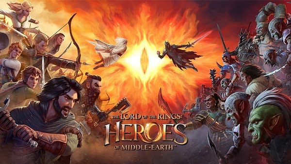 Lord Of The Rings: Heroes Of Middle-Earth Announces Release Date