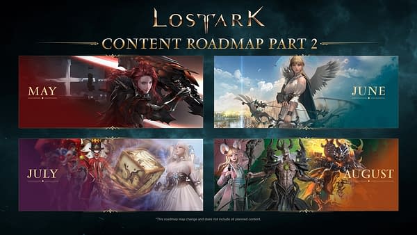 Lost Ark Reveals Content Roadmap For Summer 2023