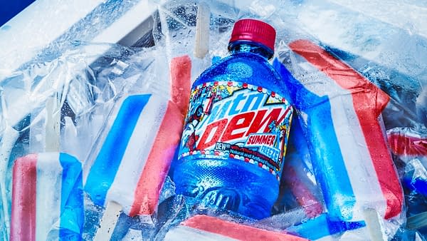 Mountain Dew Announces MTN DEW Summer Freeze Flavor