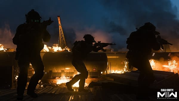 Call Of Duty: Modern Warfare II Reveals Intel On Two New Maps