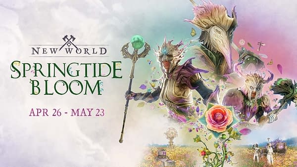New World Reveals Details On Upcoming Springtide Bloom Event