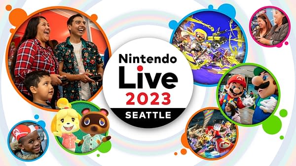 Nintendo Live 2023 Announced For Seattle In September
