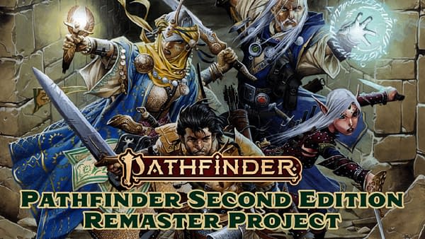 Paizo Announces Pathfinder Second Edition Remaster Project