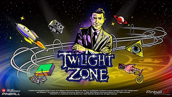 Pinball FX Reveals Multiple New Tables Including The Twilight Zone