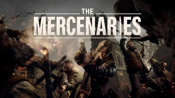 Resident Evil 4 Releases The Mercenaries Free DLC