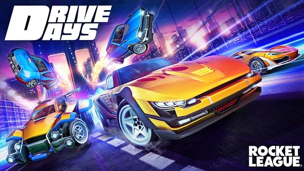 The Drive Days Event Arrives In Rocket League On April 26th