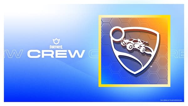 The Rocket League Rocket Pass Premium Joins Fortnite Crew