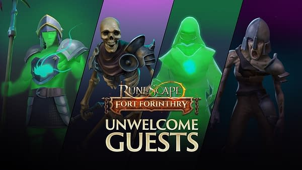 RuneScape To Launch Fort Forinthry: Unwelcome Guests Next Week