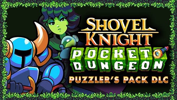 Shovel Knight Pocket Dungeon To Get DLC For Mobile & Netflix