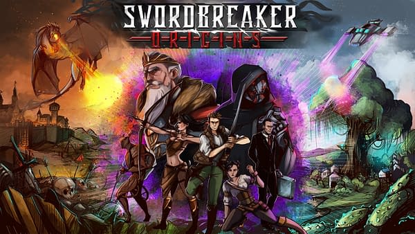 Swordbreaker: Origins Confirmed For May 5th Release