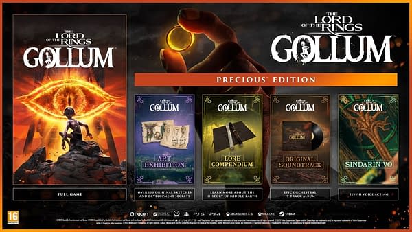 The Lord Of The Rings: Gollum Announces Precious Edition
