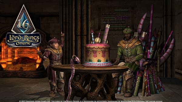 The Lord Of The Rings Online Celebrates 16th Anniversary