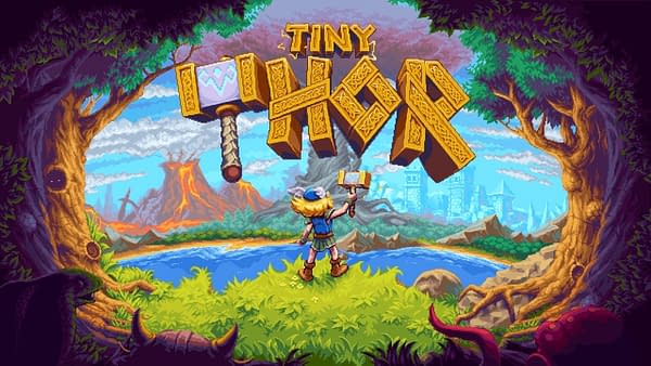 Retro-Style Platformer Tiny Thor Reveals New Gameplay Trailer