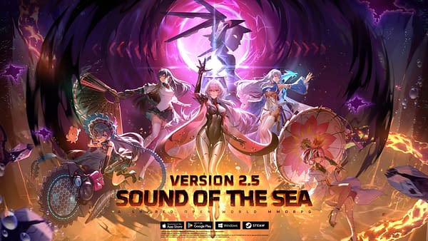 Tower Of Fantasy: Sound Of The Sea artwork, courtesy of Level Infinite.