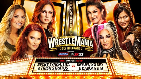 WrestleMania Saturday Promo Graphic