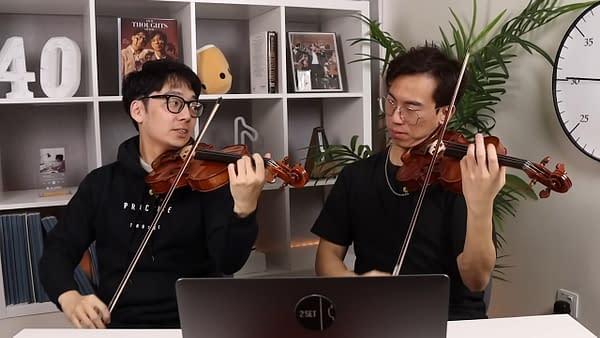 TwoSet Violin Announces in Person World Tour