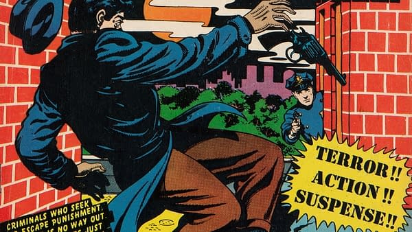 Crime-Fighting Detective #19 (Star Publications, 1952) featuring L.B. Cole.
