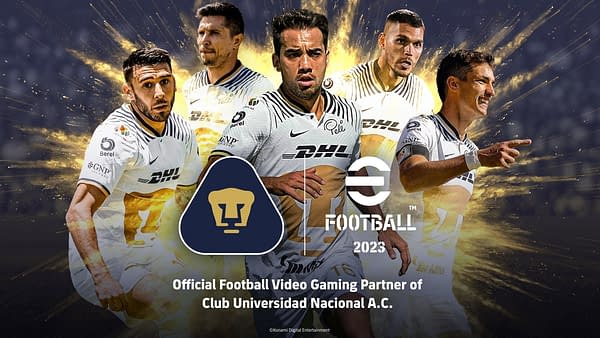 Konami Announces New eFootball Partnership With Pumas