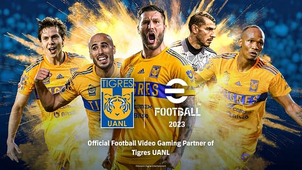 Konami Signs As Exclusive eFootball Partner of Tigres UANL