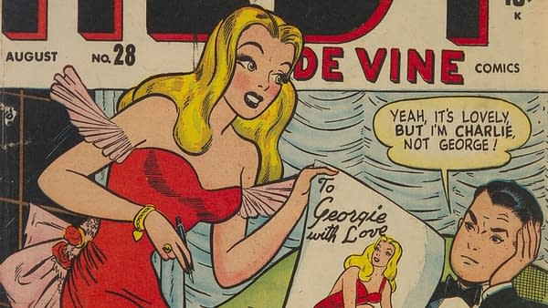 Hedy Devine Comics #28 (Atlas, 1948)