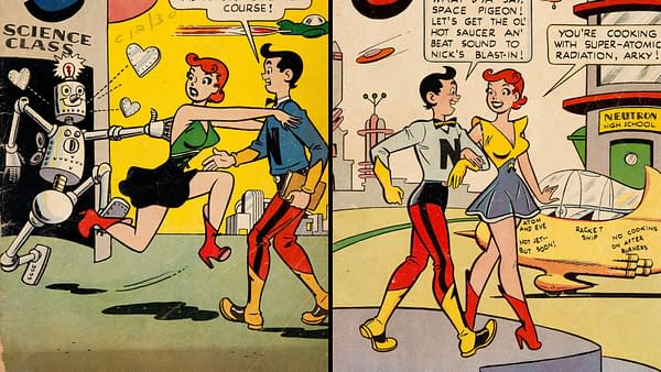Jetta of the 21st Century #5, 6 (Standard, 1952-1953)