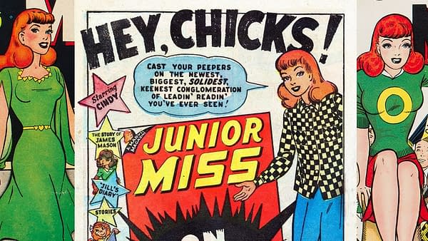 Junior Miss (Marvel, 1947).