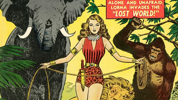 Lorna the Jungle Girl #13 (Atlas, 1955)