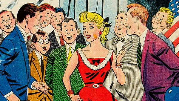 Meet Miss Bliss #4 (Atlas, 1955).