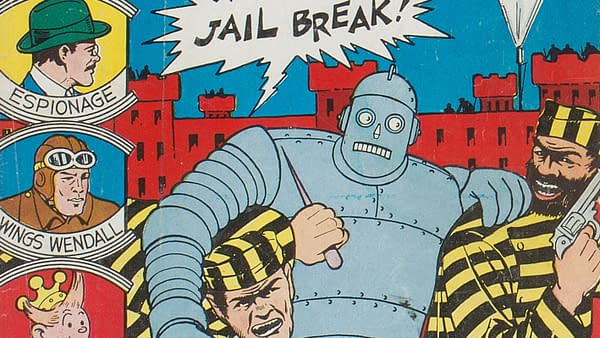 Smash Comics #3 (Quality, 1939) featuring Bozo the Iron Man.