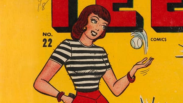 Patsy Walker in Top Graded Edgar Church Teen Comics #22, at Auction