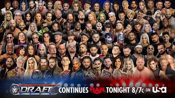 WWE Raw Preview: Brock Lesnar Returns for WWE Draft Night 2